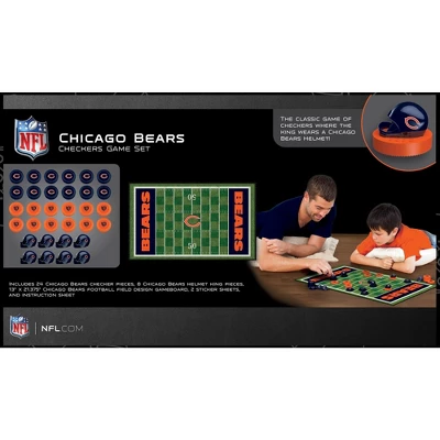 MasterPieces Officially Licensed NFL Chicago Bears Checkers Board Game For Families And Kids Ages 6 And Up 5 MasterPieces Officially Licensed NFL Chicago Bears Checkers Board Game For Families And Kids Ages 6 And Up - Image 3