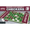 MasterPieces Officially Licensed NCAA Mississippi State Bulldogs Checkers Board Game For Families And Kids Ages 6 And Up -Games and Puzzles Shop GUEST d8c0cf32 8c96 4fc0 8092 19186ff08241