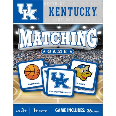 MasterPieces Officially Licensed NCAA Kentucky Wildcats Matching Game For Kids And Families 3 MasterPieces Officially Licensed NCAA Kentucky Wildcats Matching Game For Kids And Families