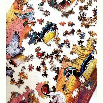 MasterPieces 1000 Piece Jigsaw Puzzle - Autumn Feathers - 19.25"x26.75" 8 MasterPieces 1000 Piece Jigsaw Puzzle - Autumn Feathers - 19.25"x26.75" - Image 6