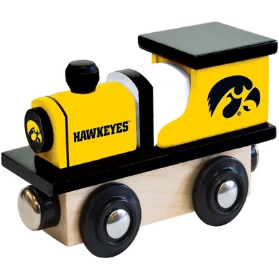MasterPieces Officially Licensed NCAA Iowa Hawkeyes Wooden Toy Train Engine For Kids 3 MasterPieces Officially Licensed NCAA Iowa Hawkeyes Wooden Toy Train Engine For Kids