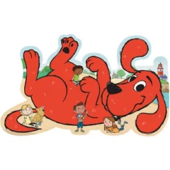 MasterPieces Inc Clifford Beach The Big Red Dog 36 Piece Giant Floor Jigsaw Puzzle -Games and Puzzles Shop GUEST d9bac181 fa00 4ca2 866a 01bdf414da08