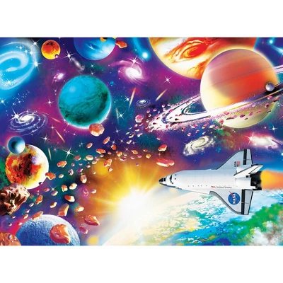 MasterPieces 100 Piece Puzzle For Kids - NASA Sunrise In Space - 11.5"x15" 4 MasterPieces 100 Piece Puzzle For Kids - NASA Sunrise In Space - 11.5"x15" - Image 2