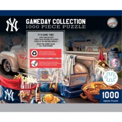 MasterPieces 1000 Piece Jigsaw Puzzle - MLB New York Yankees Gameday -Games and Puzzles Shop GUEST da005505 41f7 41cb 8502 fa93ec23e1de