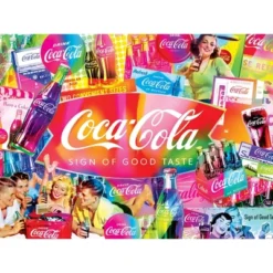 MasterPieces 300 Piece EZ Grip Puzzle - Coca-Cola Sign Of Good Taste 9 MasterPieces 300 Piece EZ Grip Puzzle - Coca-Cola Sign Of Good Taste -Games and Puzzles Shop GUEST da1f0eac b49e 48f4 a32e 067de131ce3e