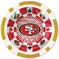 MasterPieces Casino Style 20 Piece 11.5 Gram Poker Chip Set NFL San Francisco 49ers Gold Edition 6 MasterPieces Casino Style 20 Piece 11.5 Gram Poker Chip Set NFL San Francisco 49ers Gold Edition -Games and Puzzles Shop GUEST da506678 06b1 4f34 a2a8 d8f5a01197b2