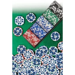 MasterPieces Casino Style 100 Piece Poker Chip Set - NFL Indianapolis Colts -Games and Puzzles Shop GUEST da71a6c5 6eaf 434f b450 896c2323edc5