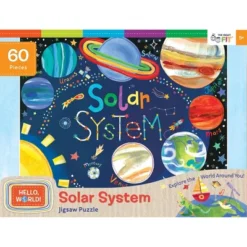 MasterPieces Kids Licensed Jigsaw Puzzle - Solar System 60 Pieces