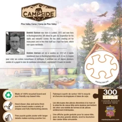 MasterPieces 300 Piece EZ Grip Jigsaw Puzzle - Pine Valley Camp - 18"x24" 10 MasterPieces 300 Piece EZ Grip Jigsaw Puzzle - Pine Valley Camp - 18"x24" -Games and Puzzles Shop GUEST daa3565b 7d7d 4434 9af5 d71cf1766c4d