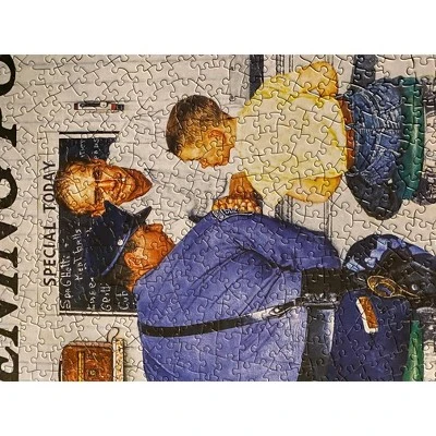 MasterPieces 1000 Piece Jigsaw Puzzle - The Runaway - 19.25"x26.75" 8 MasterPieces 1000 Piece Jigsaw Puzzle - The Runaway - 19.25"x26.75" - Image 6