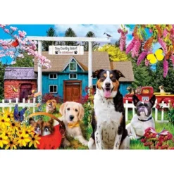 MasterPieces 1000 Piece Puzzle - Dog's Country Resort - 19.25"x26.75" 9 MasterPieces 1000 Piece Puzzle - Dog's Country Resort - 19.25"x26.75" -Games and Puzzles Shop GUEST dbecdc7d fde8 4bf4 9be3 3fd41e28f17e