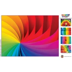 MasterPieces 500 Piece Jigsaw Puzzle For Adults - Twist & Swirl - 15"x21" -Games and Puzzles Shop GUEST ddcf41fb 8d85 49d1 a760 effd2614a5f1