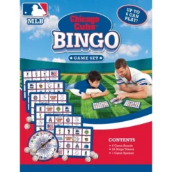 MasterPieces Kids Games - MLB Chicago Cubs Bingo Game -Games and Puzzles Shop GUEST de6d6617 02a8 46a6 9aa7 22ad0c9e9381