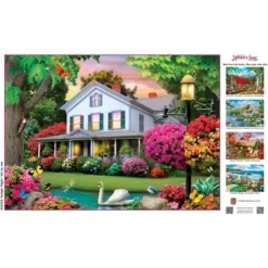 MasterPieces 300 Piece EZ Grip Jigsaw Puzzle - Twilight Flight - 18"x24" -Games and Puzzles Shop GUEST deca94f7 dc07 43fc 905e fd64cf8f27b3