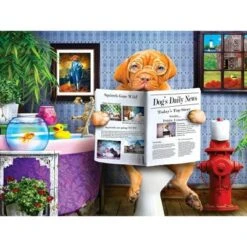 MasterPieces 300 Piece EZ Grip Jigsaw Puzzle - The Library - 18"x24" -Games and Puzzles Shop GUEST ded564a8 7d8a 48dc a144 be2c68042a1d