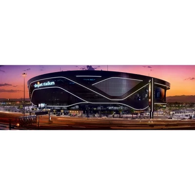 MasterPieces Sports Panoramic Puzzle - NFL Las Vegas Raiders Stadium 4 MasterPieces Sports Panoramic Puzzle - NFL Las Vegas Raiders Stadium - Image 2