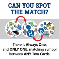 MasterPieces Officially Licensed MLB Los Angeles Dodgers Spot It Game For Kids And Adults -Games and Puzzles Shop GUEST dfde0818 4339 418e 94aa 8bbd0163f6a3