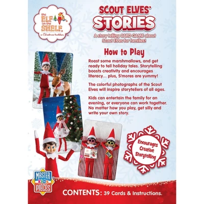MasterPieces Kids Games - Elf On The Shelf - Scout Elves' Story Cards 5 MasterPieces Kids Games - Elf On The Shelf - Scout Elves' Story Cards - Image 3