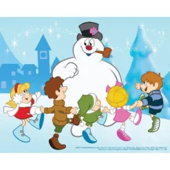MasterPieces Kids Puzzle Set - Frosty The Snowman 4-Pack 100 Piece Puzzles -Games and Puzzles Shop GUEST e0d4c59f 177f 415f 9095 7ab19840065d