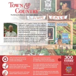 MasterPieces Inc The Old Country Store 300 Piece Large EZ Grip Jigsaw Puzzle