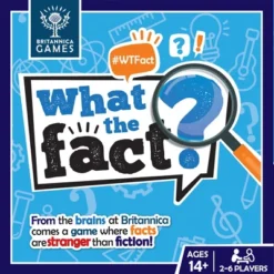 MasterPieces Kids & Family Games - What The Fact? Trivia Game