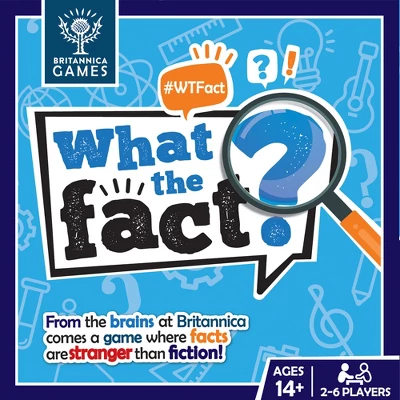 MasterPieces Kids & Family Games - What The Fact? Trivia Game 3 MasterPieces Kids & Family Games - What The Fact? Trivia Game