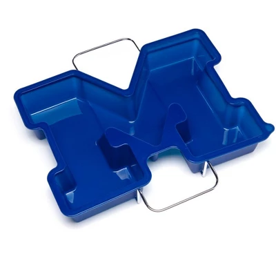 MasterPieces FanPans NCAA Michigan Wolverines Team Logo Silicone Cake Pan 5 MasterPieces FanPans NCAA Michigan Wolverines Team Logo Silicone Cake Pan - Image 3