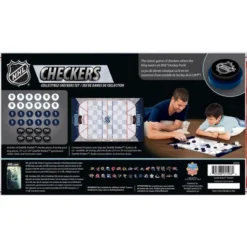 MasterPieces Officially Licensed NHL Seattle Kraken Checkers Board Game For Families And Kids Ages 6 And Up -Games and Puzzles Shop GUEST e239a421 1e88 42a0 8aca 598d61e9fae1
