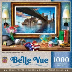 MasterPieces 1000 Piece Jigsaw Puzzle - A New York View - 19.25"x26.75"