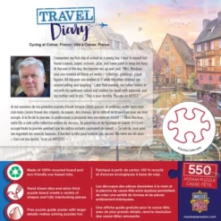 MasterPieces 550 Piece Jigsaw Puzzle - Cycling At Colmar France - 18"x24" 10 MasterPieces 550 Piece Jigsaw Puzzle - Cycling At Colmar France - 18"x24" -Games and Puzzles Shop GUEST e2a2ea86 3dd9 49d2 903a 47ccf3497ec3