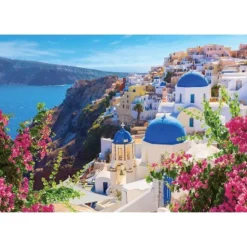 MasterPieces Inc ShutterSpeed Santorini Spring 1000 Piece Jigsaw Puzzle 5 MasterPieces Inc ShutterSpeed Santorini Spring 1000 Piece Jigsaw Puzzle -Games and Puzzles Shop GUEST e2e0c902 bc9f 4dd3 b8af 9de17b685fbb