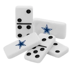 MasterPieces Officially Licensed NFL Dallas Cowboys 28 Piece Dominoes Game For Adults -Games and Puzzles Shop GUEST e317643a 8771 4eca bcb7 35a6822a2bb4