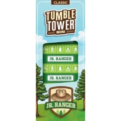 MasterPieces Kids Games - Jr. Ranger Travel Sized Tumble Tower