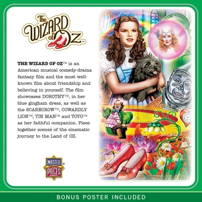 MasterPieces 1000 Piece Jigsaw Puzzle - Magical Land Of Oz - 19.25"x26.75" 5 MasterPieces 1000 Piece Jigsaw Puzzle - Magical Land Of Oz - 19.25"x26.75" - Image 3