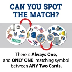 MasterPieces Officially Licensed MLB New York Mets Spot It Game For Kids And Adults -Games and Puzzles Shop GUEST e416fb86 b238 4bfd 8826 b81b4a5c2b74