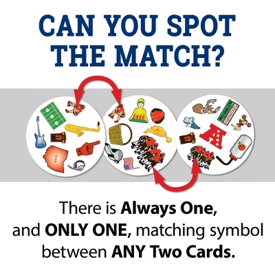 MasterPieces Officially Licensed NFL Cleveland Browns Spot It Game For Kids And Adults 5 MasterPieces Officially Licensed NFL Cleveland Browns Spot It Game For Kids And Adults - Image 3