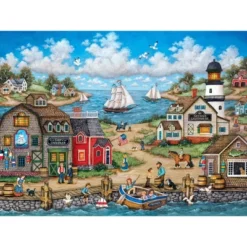 MasterPieces 550 Piece Jigsaw Puzzle - Dockside Activities - 18"x24" 9 MasterPieces 550 Piece Jigsaw Puzzle - Dockside Activities - 18"x24" -Games and Puzzles Shop GUEST e43b0776 0c78 4db6 aa92 f0db91f8d4c1