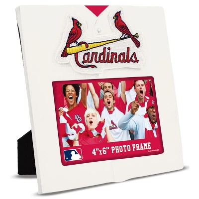MasterPieces Team Jersey Uniformed Picture Frame - MLB St. Louis Cardinals 3 MasterPieces Team Jersey Uniformed Picture Frame - MLB St. Louis Cardinals