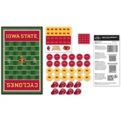 MasterPieces Officially Licensed NCAA Iowa State Cyclones Checkers Board Game For Families And Kids Ages 6 And Up -Games and Puzzles Shop GUEST e47f09cc 0751 4620 b808 455adbb71f0e
