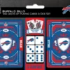 MasterPieces Officially Licensed NFL Buffalo Bills 2-Pack Playing Cards & Dice Set For Adults 1 MasterPieces Officially Licensed NFL Buffalo Bills 2-Pack Playing Cards & Dice Set For Adults -Games and Puzzles Shop GUEST e4a59cf2 d084 4fe6 aa73 a33fa3e0696c