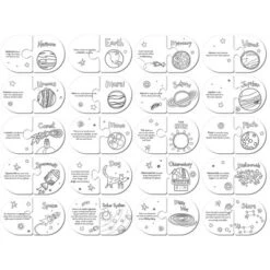 MasterPieces Kids Games - Hello, World! - Solar System Matching Game -Games and Puzzles Shop GUEST e4dfc442 c325 4c75 8697 9463469485c9
