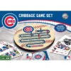 MasterPieces Officially Licensed MLB Chicago Cubs Wooden Cribbage Game For Adults -Games and Puzzles Shop GUEST e513545a 9e92 421c b740 57d3564b2c46