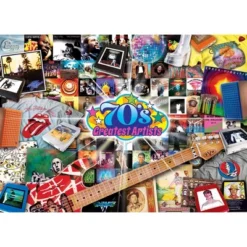 MasterPieces 1000 Piece Puzzle - 70's Greatest Artists - 19.25"x26.75" 9 MasterPieces 1000 Piece Puzzle - 70's Greatest Artists - 19.25"x26.75" -Games and Puzzles Shop GUEST e51f9bab 742f 4e3c 8374 e06fffc5dd42