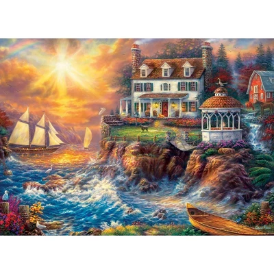 MasterPieces 1000 Piece Jigsaw Puzzle - Above The Fray - 19.25"x26.75" 4 MasterPieces 1000 Piece Jigsaw Puzzle - Above The Fray - 19.25"x26.75" - Image 2