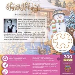 MasterPieces 300 Piece EZ Grip Christmas Jigsaw Puzzle - Winter Visitors 10 MasterPieces 300 Piece EZ Grip Christmas Jigsaw Puzzle - Winter Visitors -Games and Puzzles Shop GUEST e5356961 c3ba 417c afef a04e3bc79314