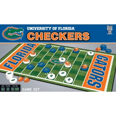 MasterPieces Officially Licensed NCAA Florida Gators Checkers Board Game For Families And Kids Ages 6 And Up 3 MasterPieces Officially Licensed NCAA Florida Gators Checkers Board Game For Families And Kids Ages 6 And Up