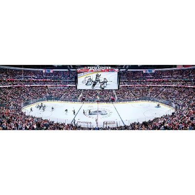 MasterPieces Sports Panoramic Puzzle - NHL Colorado Avalanche Center View 4 MasterPieces Sports Panoramic Puzzle - NHL Colorado Avalanche Center View - Image 2