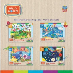 MasterPieces Kids Jigsaw Puzzle Set - Hello World Animals 4-Pack 100 Pieces 8 MasterPieces Kids Jigsaw Puzzle Set - Hello World Animals 4-Pack 100 Pieces -Games and Puzzles Shop GUEST e5d3cad5 444b 4213 8370 62f8b23275d2