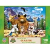 MasterPieces 100 Piece Jigsaw Puzzle For Kids - Glacier National Park -Games and Puzzles Shop GUEST e6993f1d 7115 4c4e 9a30 3c6c3afd4fb6
