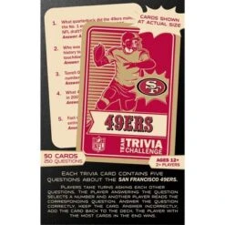 Masterpieces Game Day - NFL San Francisco 49ers - Team Trivia Challenge, Officially Licensed -Games and Puzzles Shop GUEST e6ab001d 2ab4 454e bfb0 f1a7ebb391fa